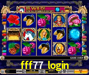 Promoção Relâmpago fff77 login