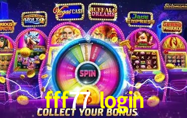 Sistemas de Segurança fff77 login