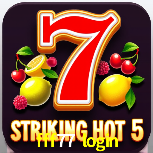 Estatísticas fff77 login