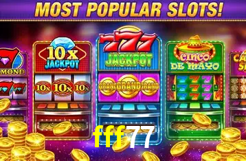 Descubra o Mundo do Cassino Online com fff77