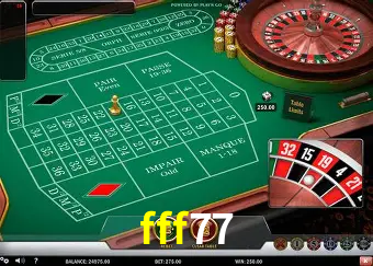A Popularidade dos Caça-Níqueis no fff77